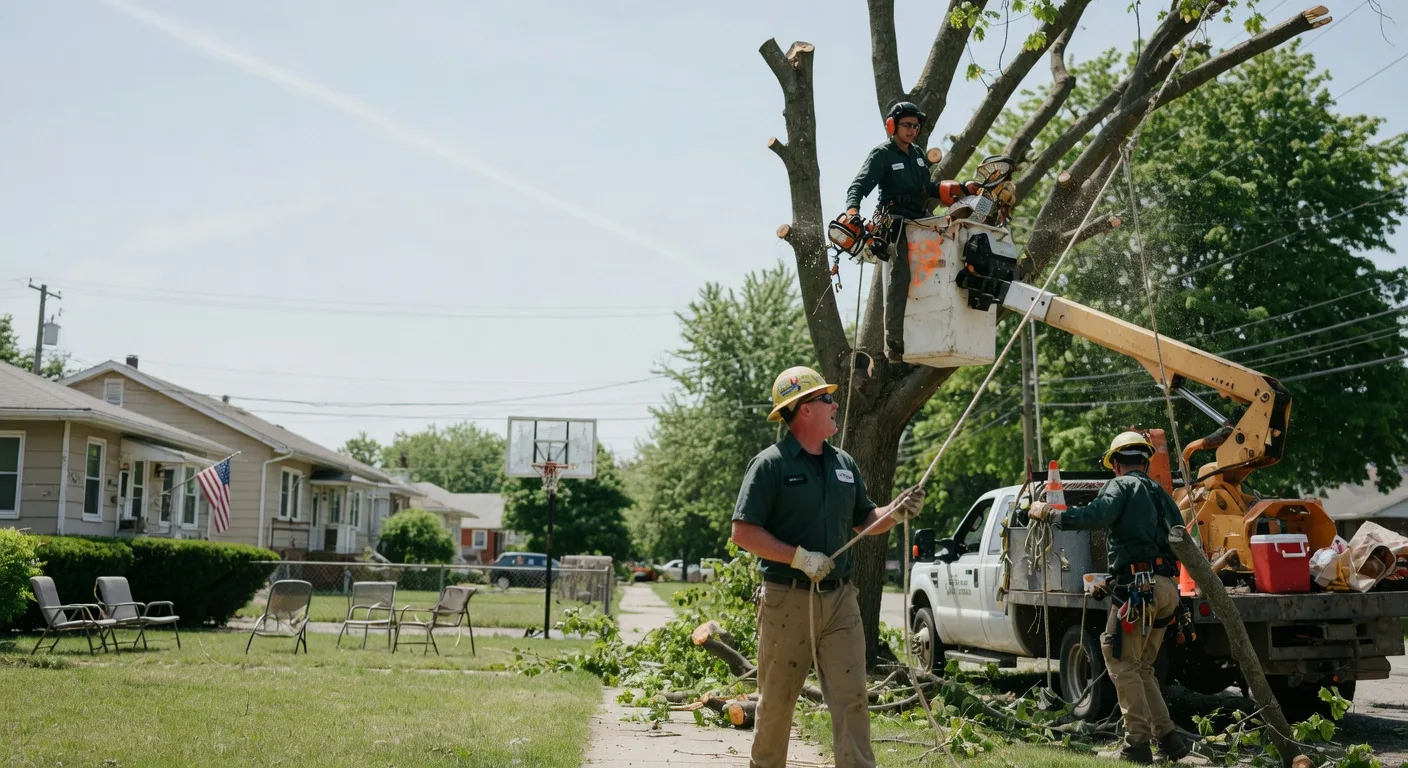 Tree Service in Mason, WI near me